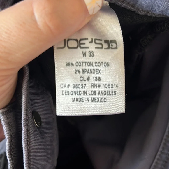 JOE’S JEANS | Men’s charcoal grey jeans - Picture 7 of 7